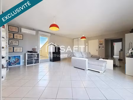 vente appartement 3 pièces 95 m² à vedène (84270)  249 000 €