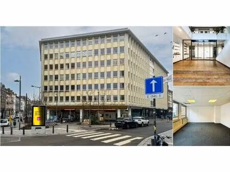 bureaux à louer à ixelles (vbd86484)