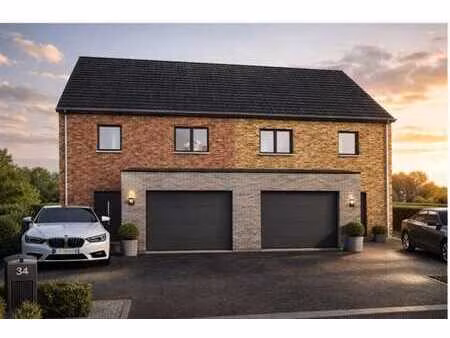 projet neuf - 3ch - terrasse - jardin - peb a