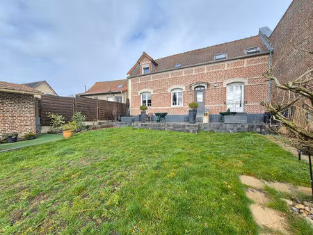 maison rénovée 152 m² fampoux