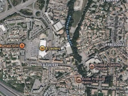 cherche maison vitrolles