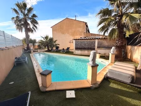 maison semi mitoyenne vitrolles