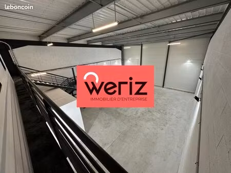 local industriel 363 m²