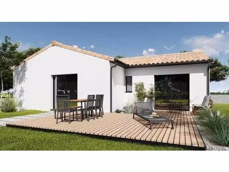 vente maison à montaigu (85600) : à vendre / 81m² montaigu