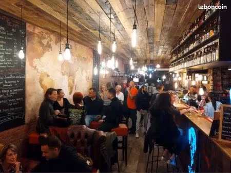 opportunité rare – bar pub 150 m² – auriol – 70 000