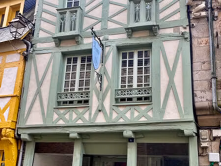 maison à vendre à josselin (56120) - morbihan