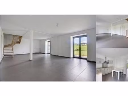 appartement à louer avec terrasse et jardin   chercq (vbd86494)