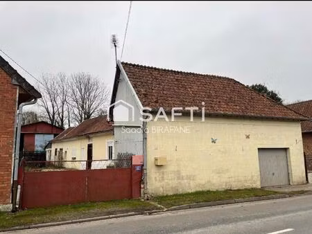 vente maison 3 pièces 73 m² maizicourt (80370)