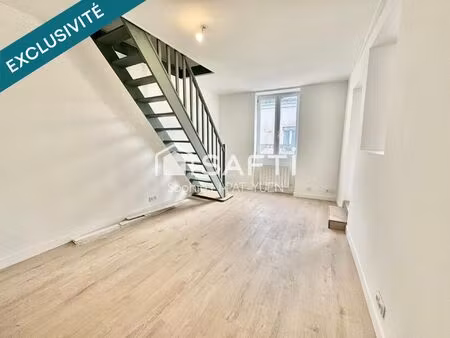 vente appartement 3 pièces 54 m² longnes (78980)
