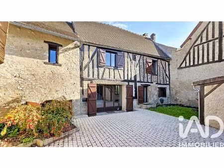 vente maison 6 pièces 154 m² magnanville (78200)