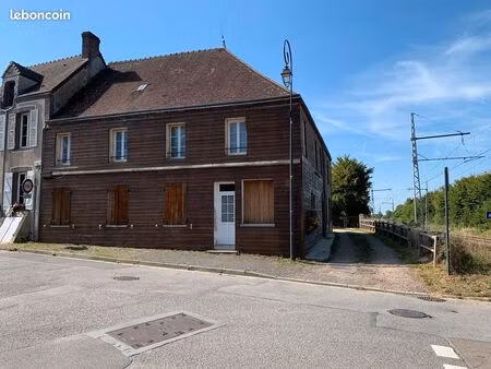 immeuble 4 appartements dpe en d