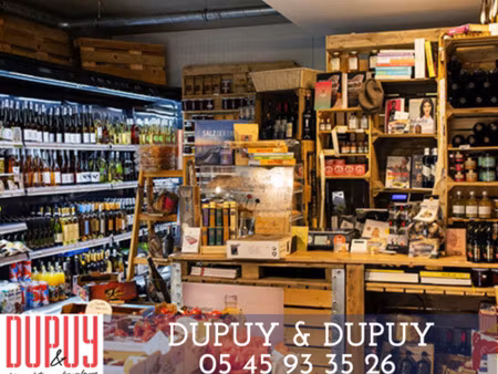 angouleme - a vendre - fonds de commerce supérette.