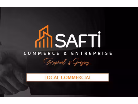 location commerce 1 pièce 180 m² à fréjus (83600)