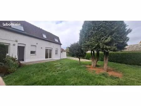 maison 139m²  4 chambres  jardin  garage - comines sainte marguerite