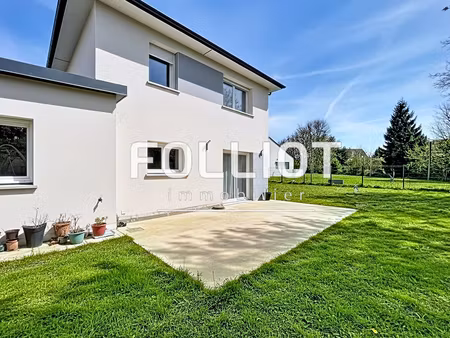 en exclusivite - maison à vendre à parigné - 5 pièces  4 chambres  excellent état