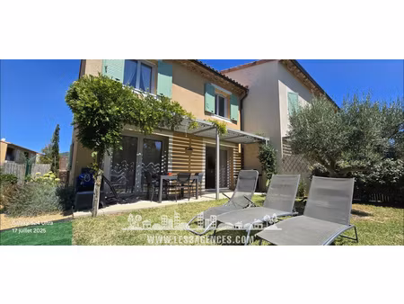 grimaud - maison récente 4 chambres