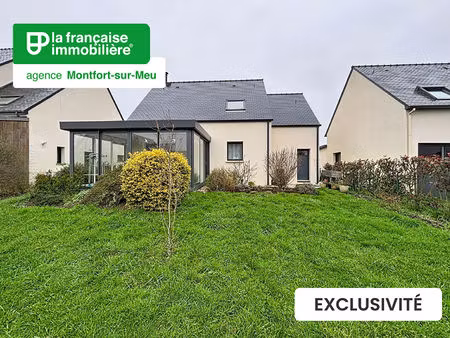 maison montfort sur meu 4 pièces