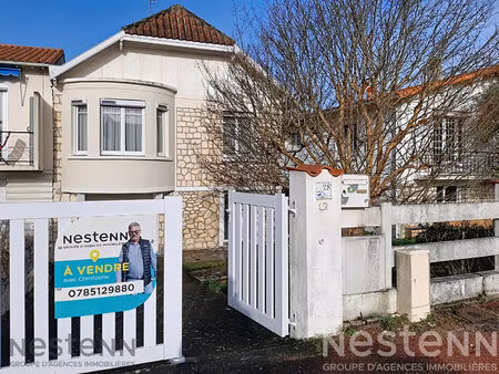 a vendre plein centre de saujon  en charente maritime  charmante maison des années 30  93m