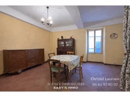 maison de village de 86.65 m2 à fort potentiel à régusse p