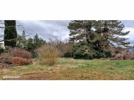 terrain 321 m² montelier