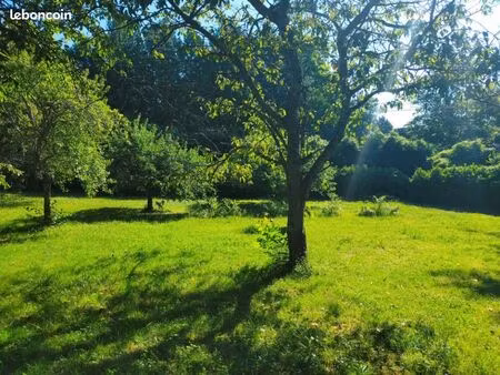 terrain 1 213 m² baignes sainte radegonde