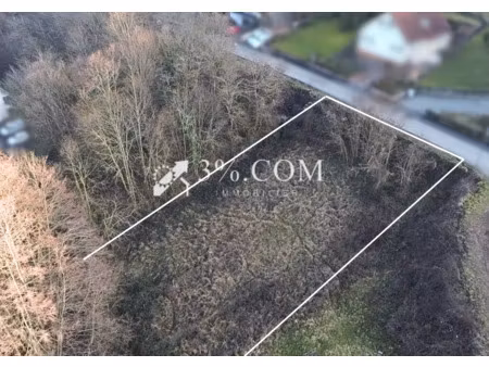 terrain à vendre - 6 58 ares – vue dégagée – barr