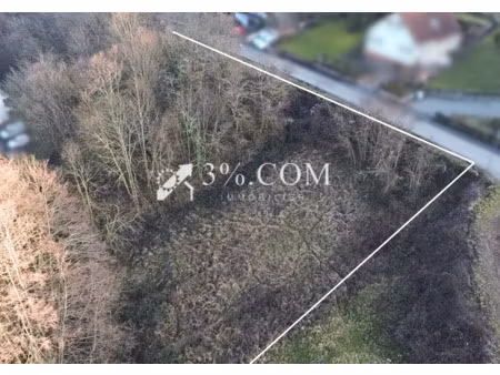 terrain constructible 13 16 ares – vue dégagée – barr