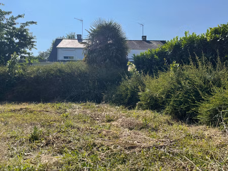 heric  centre ville terrain à bâtir 150m2