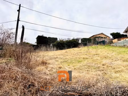l'arbresle centre terrain constructible viabilisé 464 m2