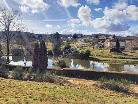 terrain avec très belle vue à vendre sur sainte fortunade 2 190 m2