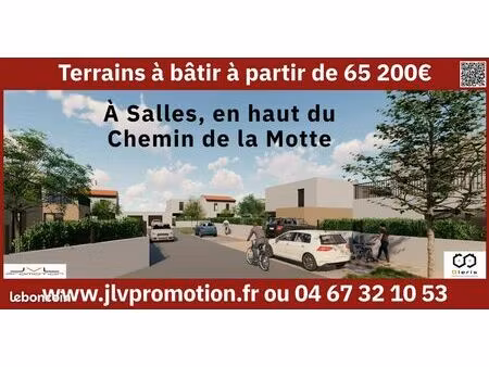 terrains à bâtir