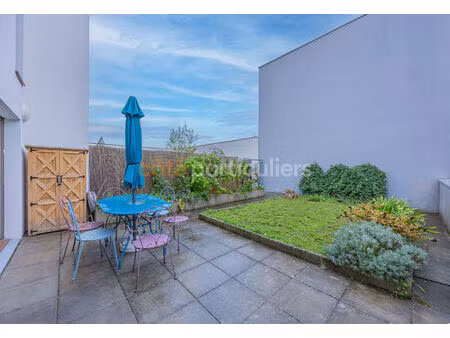 nantes est--duplex--3 pieces--2 chambres+1 bureau--terrasse