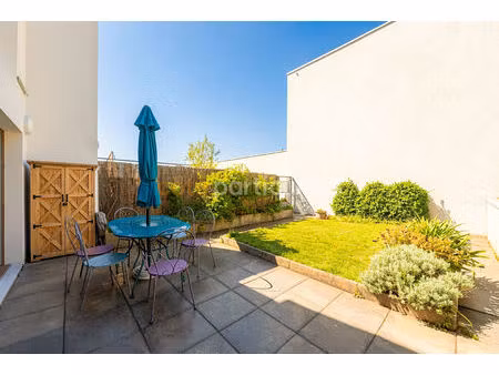 nantes est--duplex--4 pieces--2 chambres+1 bureau--terrasse