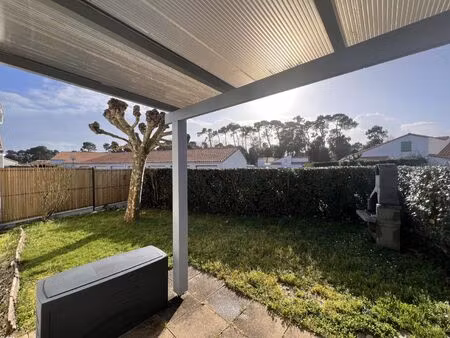 vente maison 2 pièces 27 m² jard-sur-mer (85520)