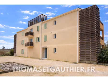 t2 avec terrasse – 48 m² – monteux – 159 000 €