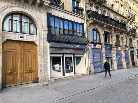 fonds de commerce 17 rue des halles  75001 paris.