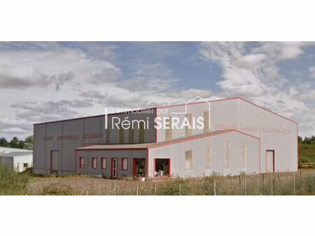 entrepôt / local industriel alencon 1200 m2