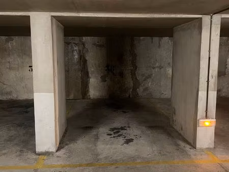place de parking à louer - paris 5ème