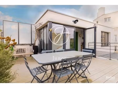 boulogne-billancourt - prince / marmottan - maison à vendre - 7 pièces - 266 82m² habitabl