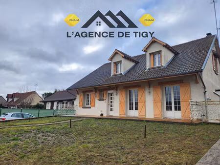 a vendre proche centre bourg neuvy en sullias maison 8 pièce(s) 146.42 m2