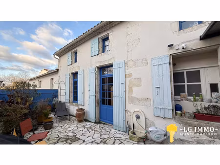 maison de caractère du xixe siècle  ancienne capitainerie  a