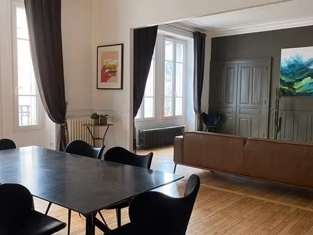 appartement t5 aurillac- secteur centre ville -