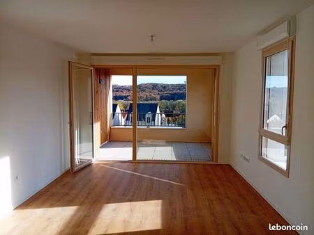 beau t2 orienté sud - vue dégagée