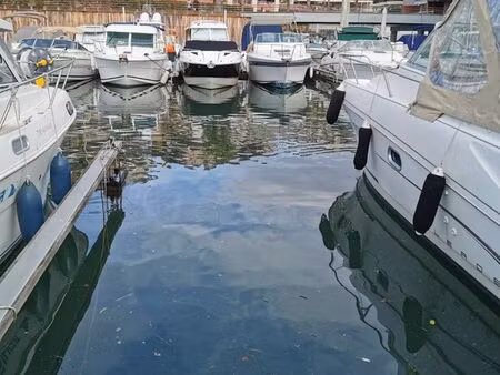 anneau port privé marina parc pleine propriété 7 7x3m