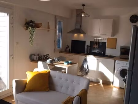 loue superbe t2 rénové de 40m2