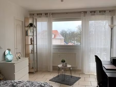 a louer f1 meublé 32 m²