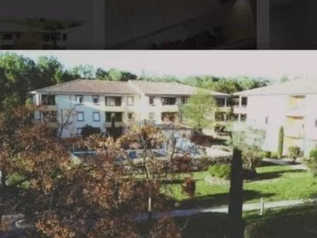 3 pièces 55m2 résidence sécurisée avec piscine