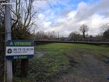 terrain 3 363 m² preux au bois