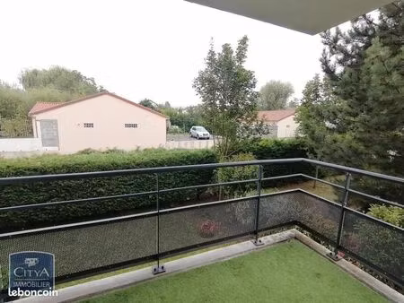 appartement 3 pièces 54 m²