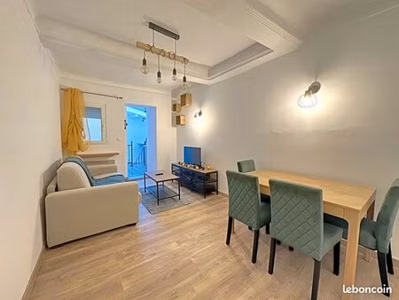 appartement 2 pièces 36 m²